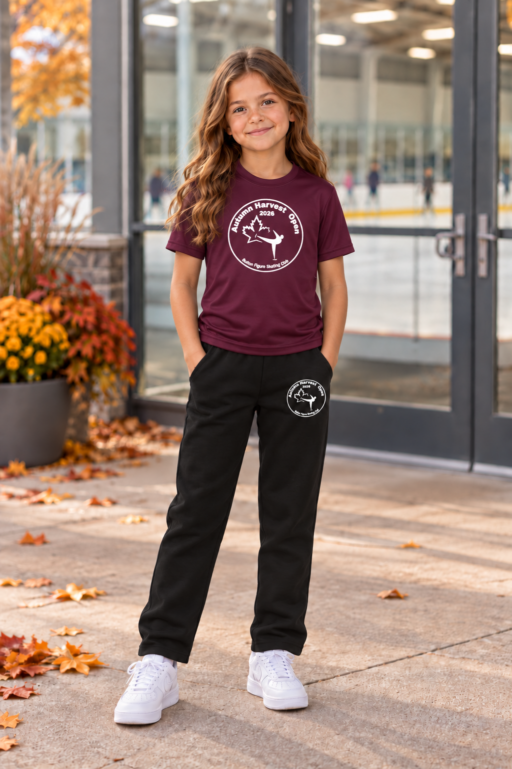 BFSC Autumn Harvest Open YOUTH Sport Wick Pants Black