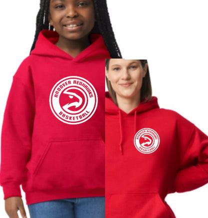 Andover Basketball Hoodie Youth and Adult Sizes