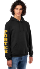 H.W. Porter Chevron Crew Neck Sweatshirt Youth to Adult Customizable