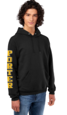 H.W. Porter Basketball Panther Crew Neck Sweatshirt Youth to Adult - Customize Yours Now!