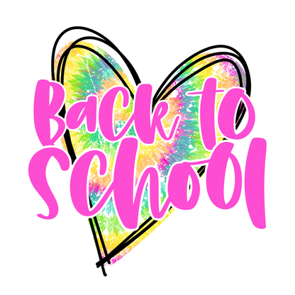 Back to School Adult Tshirt