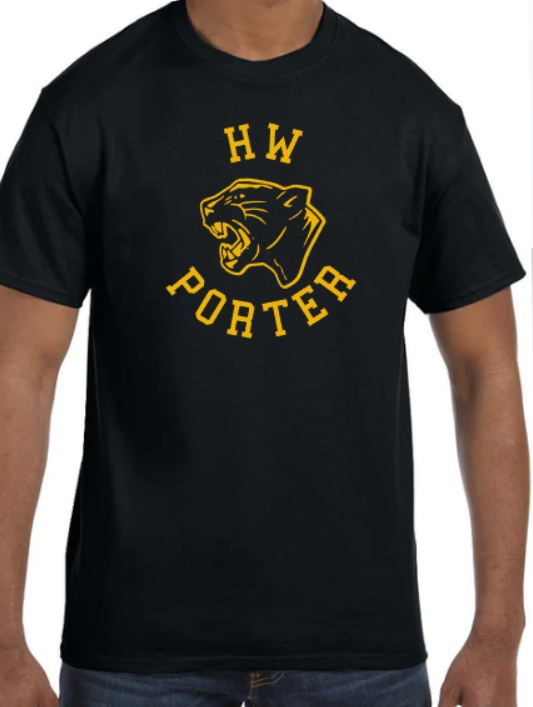 H.W Porter Original Panther ADULT NEW! Softstyle Tees