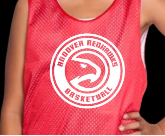 Andover Basketball Jersey Youth and Adult Sizes
