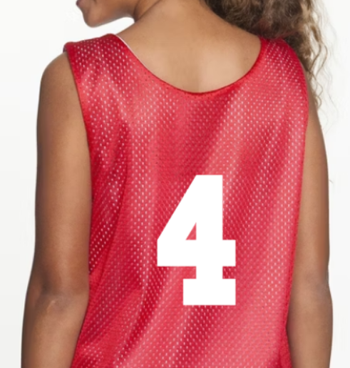 Andover Basketball Jersey Youth and Adult Sizes