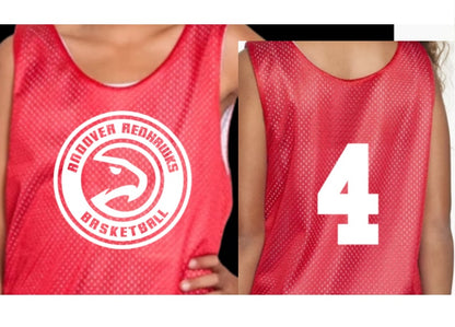 Andover Basketball Jersey Youth and Adult Sizes