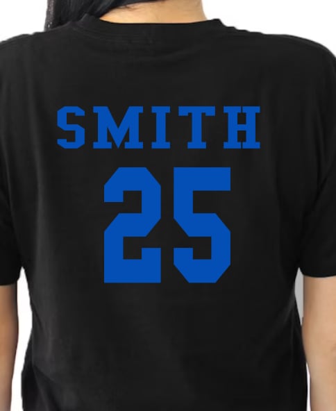 Royals Baseball/Softball Customizable Hoodie Youth and Adult - Multiple Weights Available