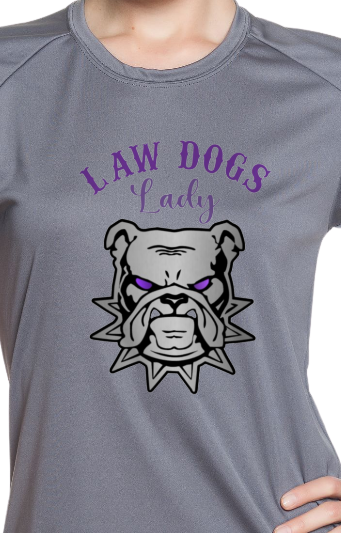 Law Dogs Lady A4 Cooling Performance Short Sleeve T-Shirt