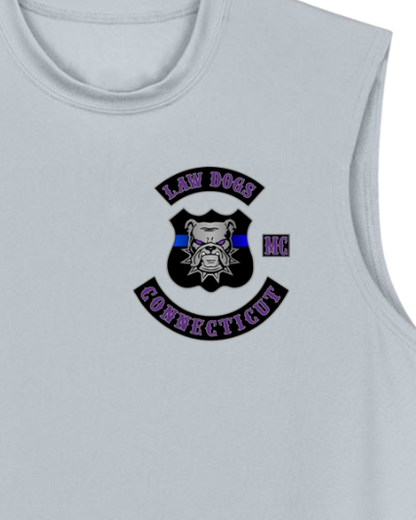 Law Dogs Member Men's Cooling Performance Muscle T-Shirt