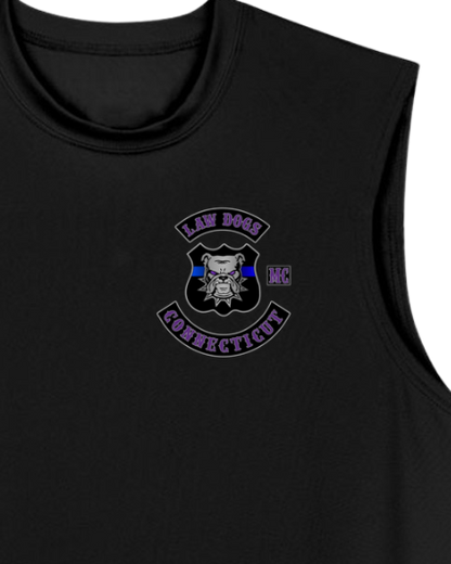 Law Dogs Member Men's Cooling Performance Muscle T-Shirt