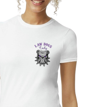 Law Dogs LADY Women's Fit Softstyle Tee - Many colors and customizable!