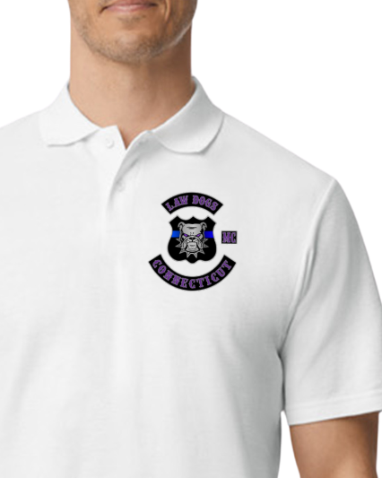 Law Dogs MEMBERS Adult Softstyle Pique Polo - Many colors and customizable!