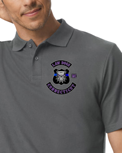 Law Dogs MEMBERS Adult Pique Polo - Many colors and customizable!