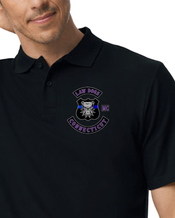 Law Dogs MEMBERS Adult Pique Polo - Many colors and customizable!