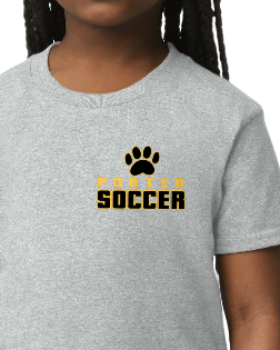 Porter Soccer Youth to Adult Size Tshirt - Customize Now!