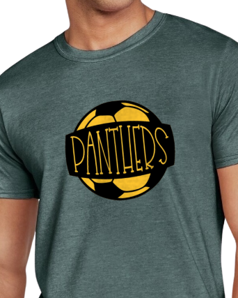 Porter Soccer Ball Youth to Adult Tshirt - Customize Now!