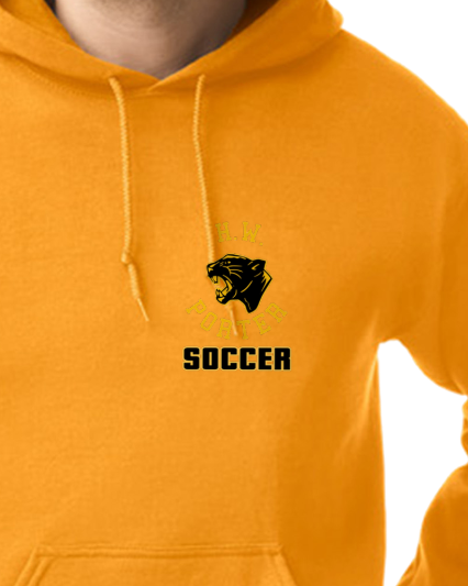 Porter Soccer Hooded YOUTH to ADULT Sweatshirt - Customize Now!