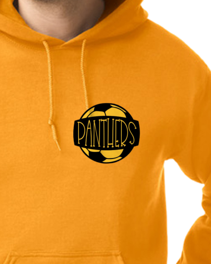 Porter Soccer Ball Logo Hoodie YOUTH to ADULT - Customize Now!