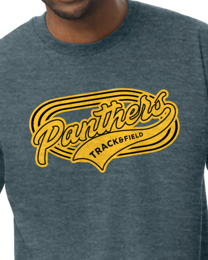 Panther Track & Field Track ADULT Softstyle Tee