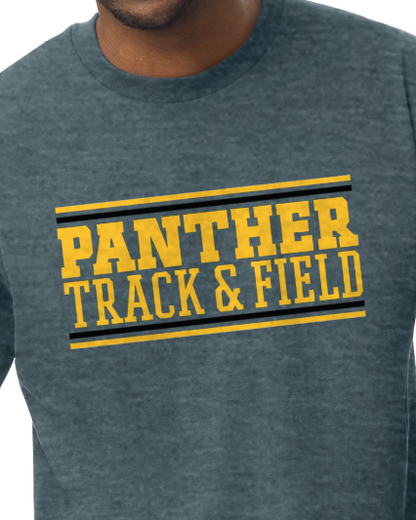 Panther Track & Field ADULT Softstyle Tee
