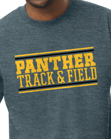 Panther Track & Field ADULT Softstyle Tee