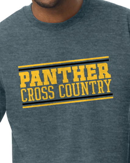 Panther Cross Country ADULT Softstyle Tee