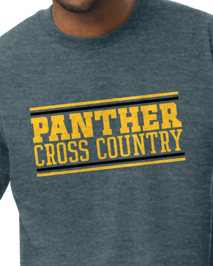 Panther Cross Country ADULT Softstyle Tee