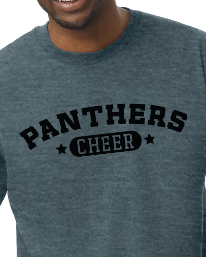 Panthers Cheer Oval ADULT Softstyle Tee