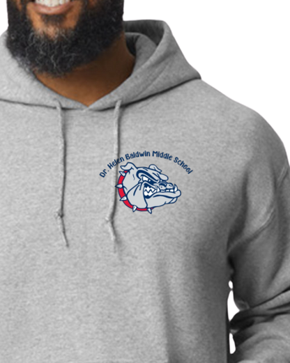 Helen Baldwin MS Hooded Sweatshirt Youth to Adult sizes