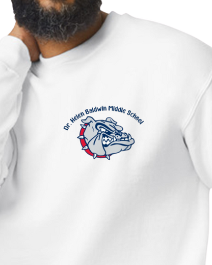 Helen Baldwin MS Crew Neck Sweatshirt Youth to Adult sizes