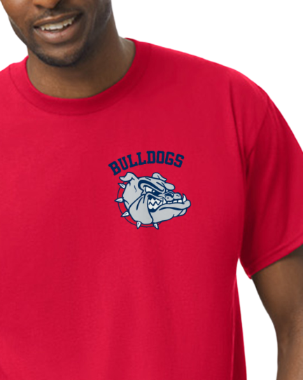 Helen Baldwin MS Bulldogs Tshirt Youth to Adult Sizes