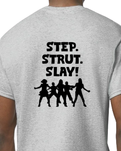 StepTeam Parent Tee - Build you custom tee!