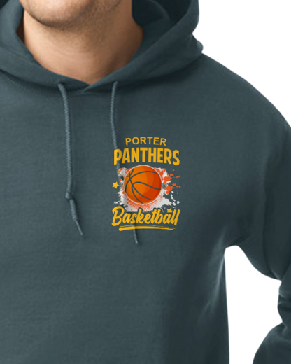 Porter Basketball Graphic Youth to Adult Hooded Sweatshirt - Customize yours today!