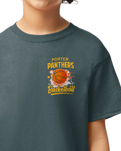 Porter Basketball Graphic Youth to Adult Size Tshirt - Customize yours Now!