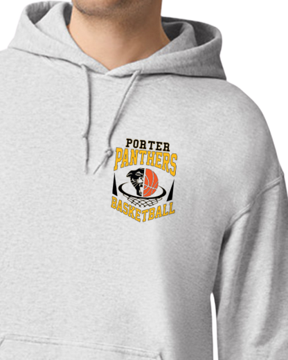 Porter Basketball Panther Youth to Adult Hooded Sweatshirt - Customize yours today!