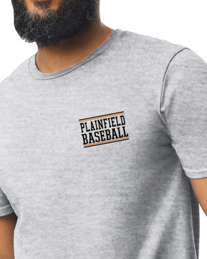 Plainfield Baseball Tshirt TODDLER to TALL ADULT sizes - Customize yours now!