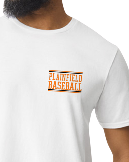 Plainfield Baseball Tshirt TODDLER to TALL ADULT sizes - Customize yours now!