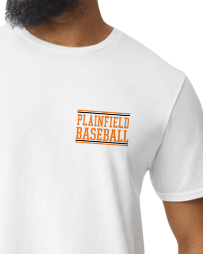 Plainfield Baseball Tshirt Youth to TALL ADULT sizes - Customize yours now!