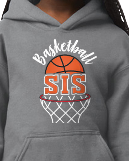 Basketball Family (YOUTH TO ADULT SIZES) - Customize name, color and more!