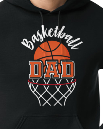 Basketball Family (YOUTH TO ADULT SIZES) - Customize name, color and more!