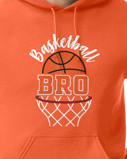 Basketball Family (YOUTH TO ADULT SIZES) - Customize name, color and more!