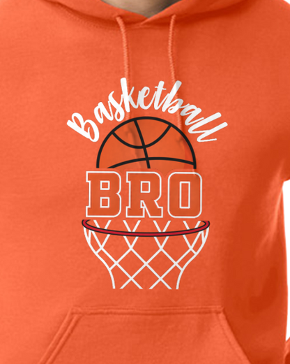 Basketball Family (YOUTH TO ADULT SIZES) - Customize name, color and more!