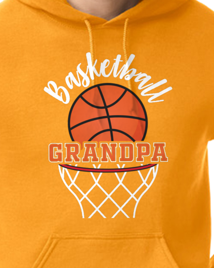 Basketball Family (YOUTH TO ADULT SIZES) - Customize name, color and more!