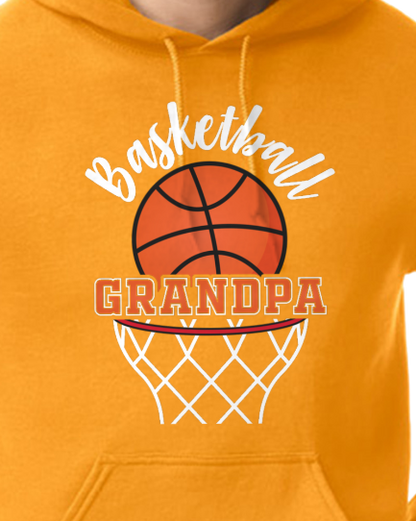 Basketball Family (YOUTH TO ADULT SIZES) - Customize name, color and more!