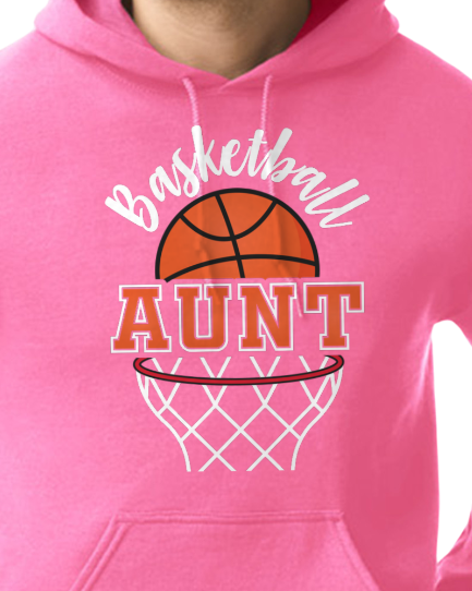 Basketball Family (YOUTH TO ADULT SIZES) - Customize name, color and more!