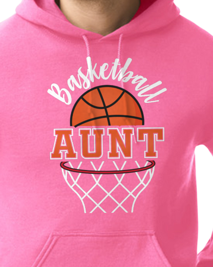 Basketball Family (YOUTH TO ADULT SIZES) - Customize name, color and more!