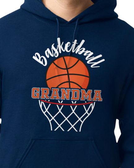 Basketball Family (YOUTH TO ADULT SIZES) - Customize name, color and more!