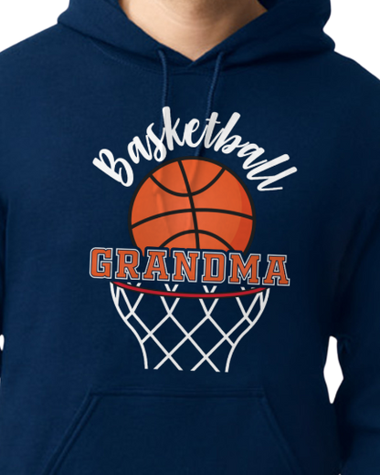 Basketball Family (YOUTH TO ADULT SIZES) - Customize name, color and more!