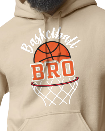 Basketball Family (YOUTH TO ADULT SIZES) - Customize name, color and more!