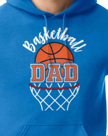 Basketball Family (YOUTH TO ADULT SIZES) - Customize name, color and more!