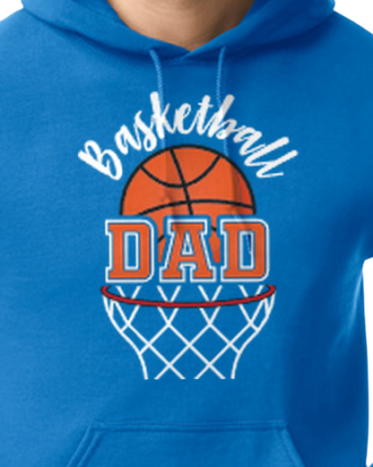 Basketball Family (YOUTH TO ADULT SIZES) - Customize name, color and more!